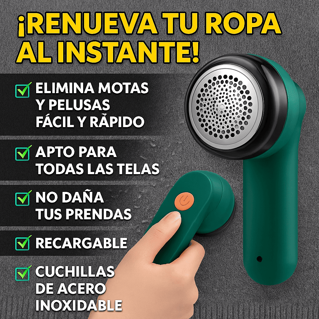 MAGICLINT® QUITA MOTAS ELÉCTRICO - TU ROPA COMO NUEVA 🪄