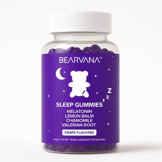 Bearvana Sleep Gummies 60 unds