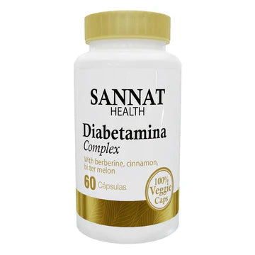 Diabetamina Complex Sannat 60 cps