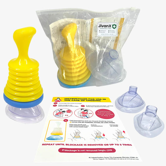 Kit Dispositivo Anti-Atragantamiento